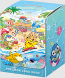 デッキケース 海外版 -Pokemon-Chillin-Summer-Days- チリングビーチ