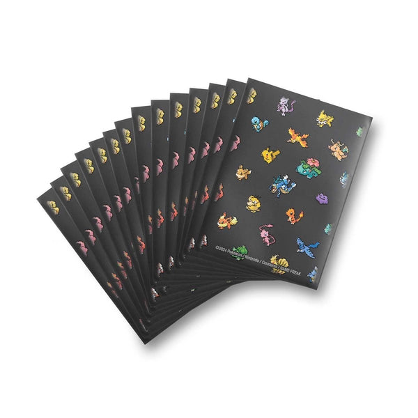 【新品】ポケモンカードゲーム デッキシールド 海外版 Pokémon Pixels