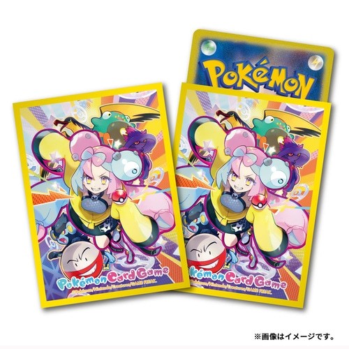 【新品】ポケモンカードゲーム デッキシールド ナンジャモ