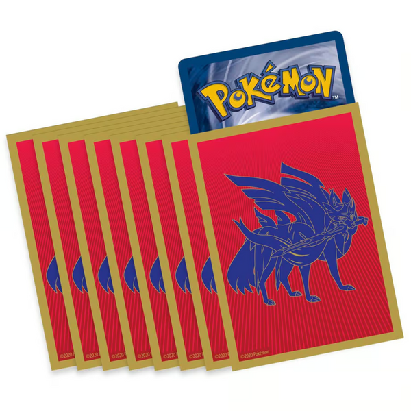 【新品】ポケモンカードゲーム デッキシールド 海外版 Sword & Shield Elite Trainer Box ザシアン