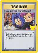 英語版)Here Comes Team Rocket! 15/82 (25th) ロケット団参上！