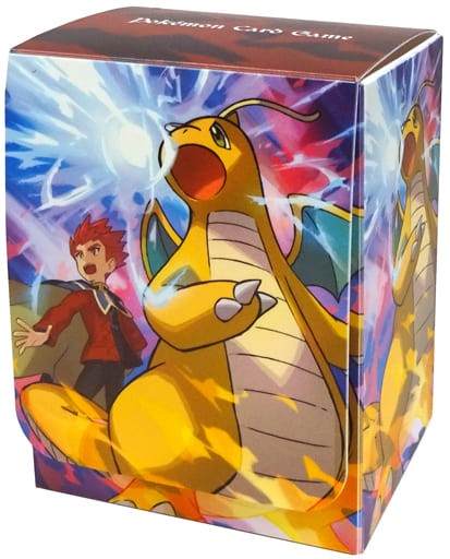 ポケモンカードゲーム デッキケース ワタル&カイリュー