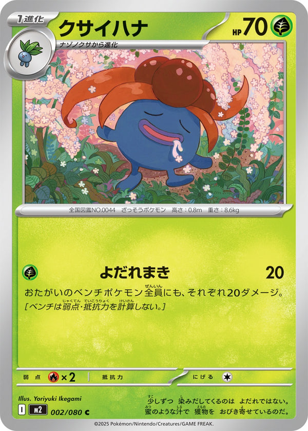 クサイハナ C M2 002/080