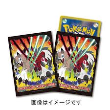 【新品】ポケモンカードゲーム デッキシールド ルガルガン