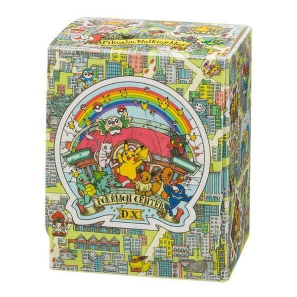 【新品】ポケモンカードゲーム デッキケース ポケモンセンタートウキョーDX