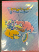 クリアファイル 海外版 Gorapaduck in the Rain ヤドン 韓国