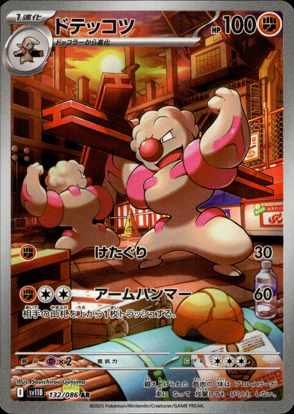 【状態B】ドテッコツ AR SV11B 132/086