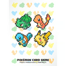 【新品】ポケモンカードゲーム デッキシールド 海外版 ピクセルアート