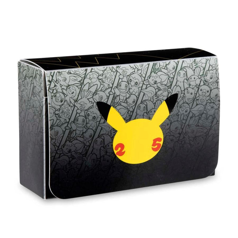 【新品】ポケモンカードゲーム ダブルデッキケース 海外版 25th 歴代御三家絵柄