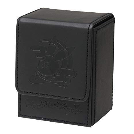【状態A-】ポケモンカードゲーム フリップデッキケース Colorful BK