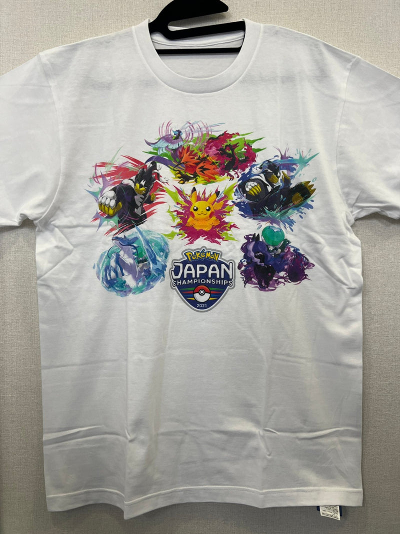 JCS 2021 Tシャツ Lサイズ 白