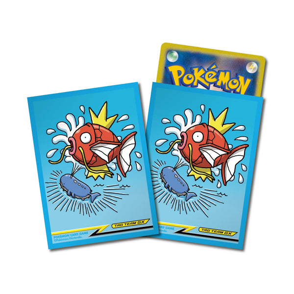 【新品】ポケモンカードゲーム デッキシールド コイキング&ホエルオー TAG TEAM GX