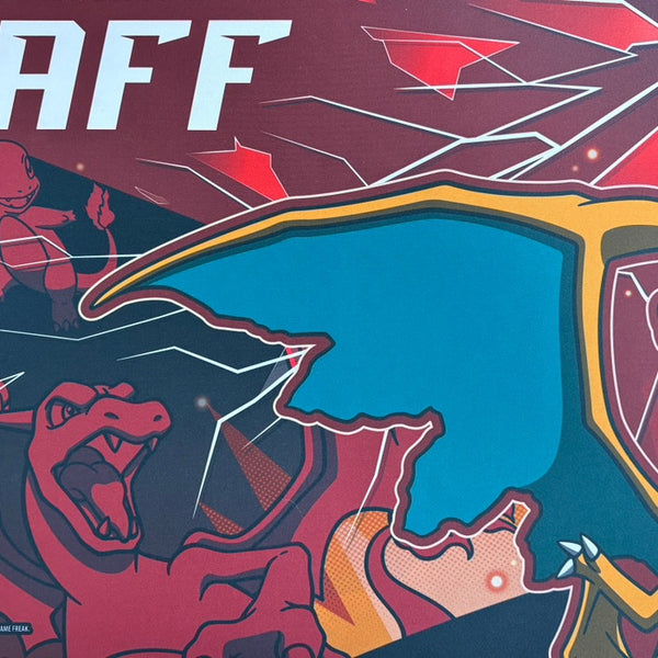 ポケモンカードゲーム ラバープレイマット 海外版 EUIC2026 STAFF メガ