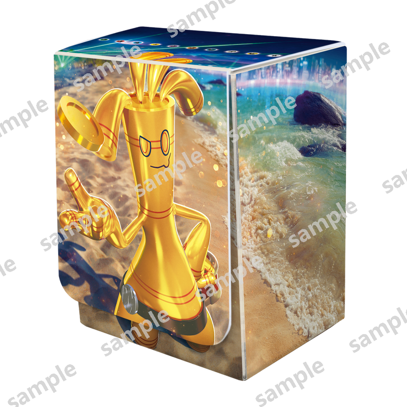 ポケモンカードゲーム デッキケース 海外版 サーフゴー ジムチャレンジ限定