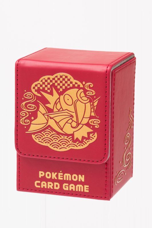 【新品】ポケモンカードゲーム フリップデッキケース 金のコイキング