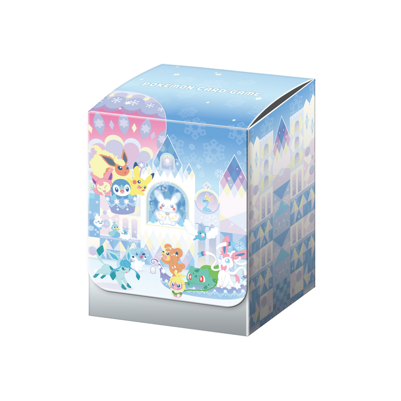 【新品】ポケモンカードゲーム デッキケース 海外版 snow seasons