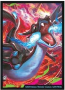 ポケモンカードゲーム デッキシールド 海外版 メガリザードンX