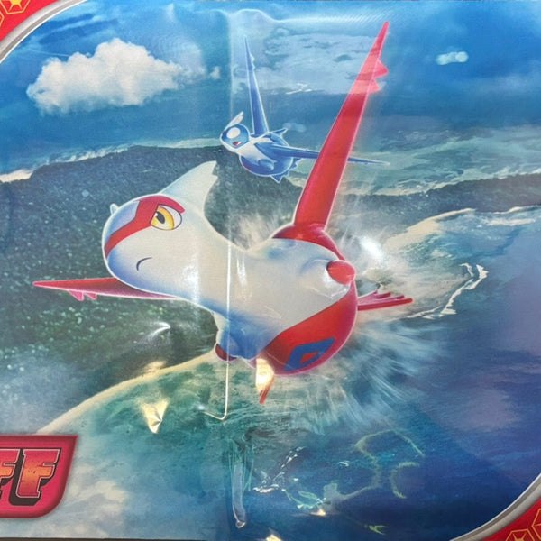 ポケモンカード ラティアス　プレイマット　海外　海外　スタッフ 2026年最新】ラティアス プレイマット 海外の人気アイテム - メルカリ
