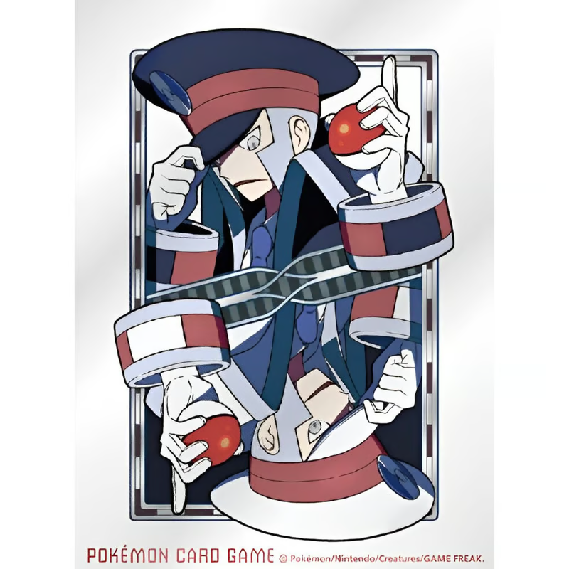 【状態A-】ポケモンカードゲーム デッキシールド ノボリ・クダリ