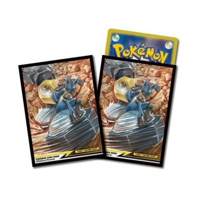 【新品】ポケモンカードゲーム デッキシールド ルカリオ＆メルメタルGXTAGTEAMGX