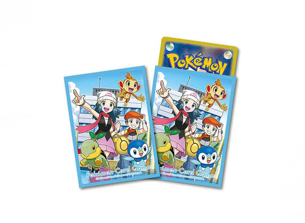 【新品】ポケモンカードゲーム デッキシールド コウキ＆ヒカリ