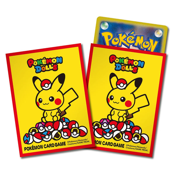 【新品】ポケモンカードゲーム デッキシールド ポケモンドールズ【レッド】