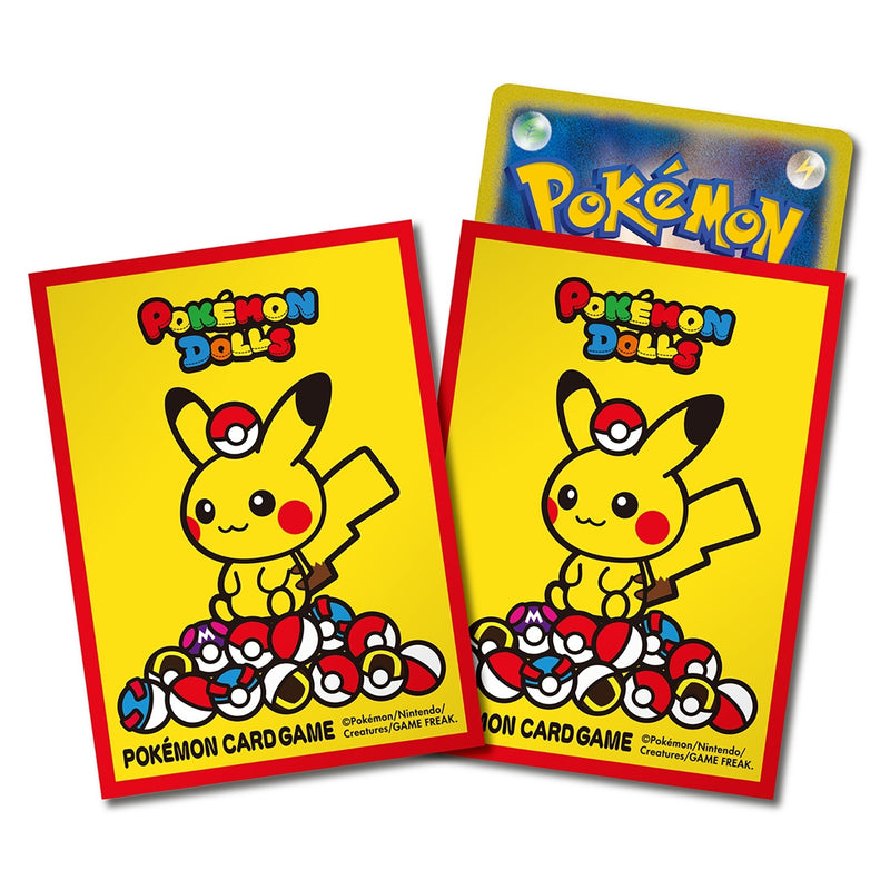 【新品】ポケモンカードゲーム デッキシールド ポケモンドールズ【レッド】