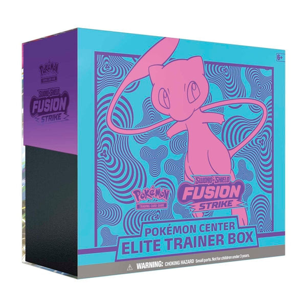 ポケモンカードゲーム 海外版 Fusion Strike Pokémon Center Elite Trainer Box