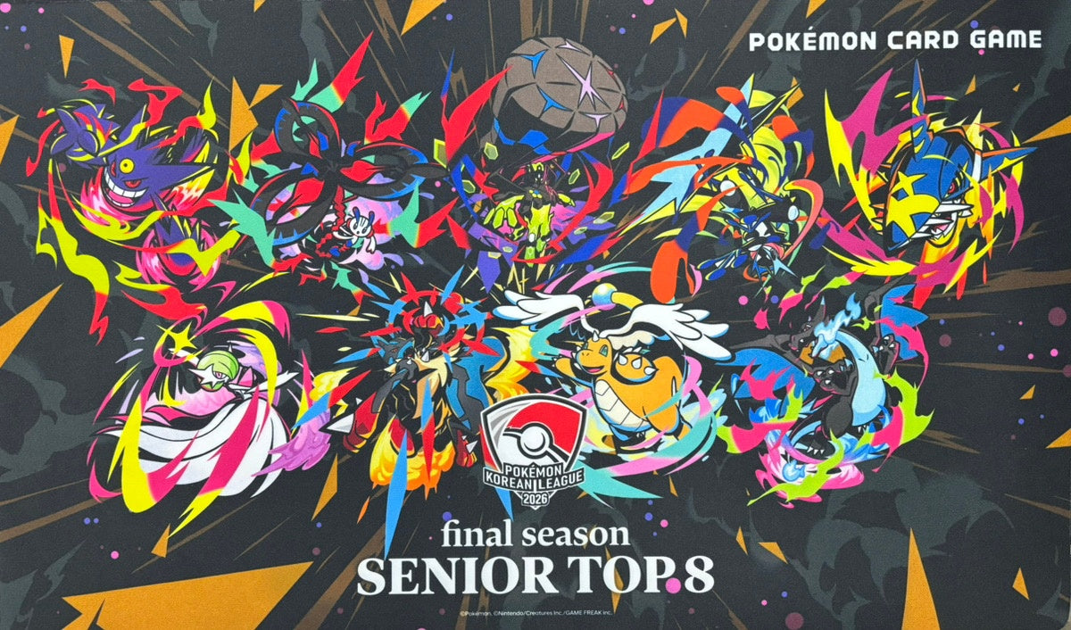 ラバープレイマット 海外版 KOREAN LEAGUE 2026 Final season TOP8 シニア