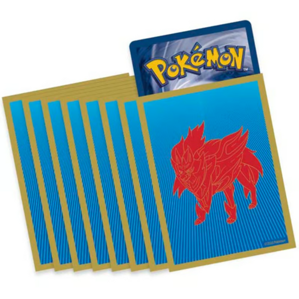 【新品】ポケモンカードゲーム デッキシールド 海外版 Sword&Shield Elite Trainer Box ザマゼンタ