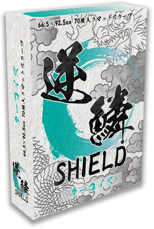 逆鱗SHIELD ターコイズ 70枚入り