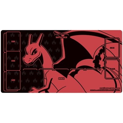 【状態A-】ポケモンカードゲーム ラバープレイマット リザードン