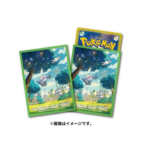 【新品】ポケモンカードゲーム デッキシールド 進化の軌跡 ジバコイル