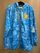 パーカー NAIC コダック ブルー