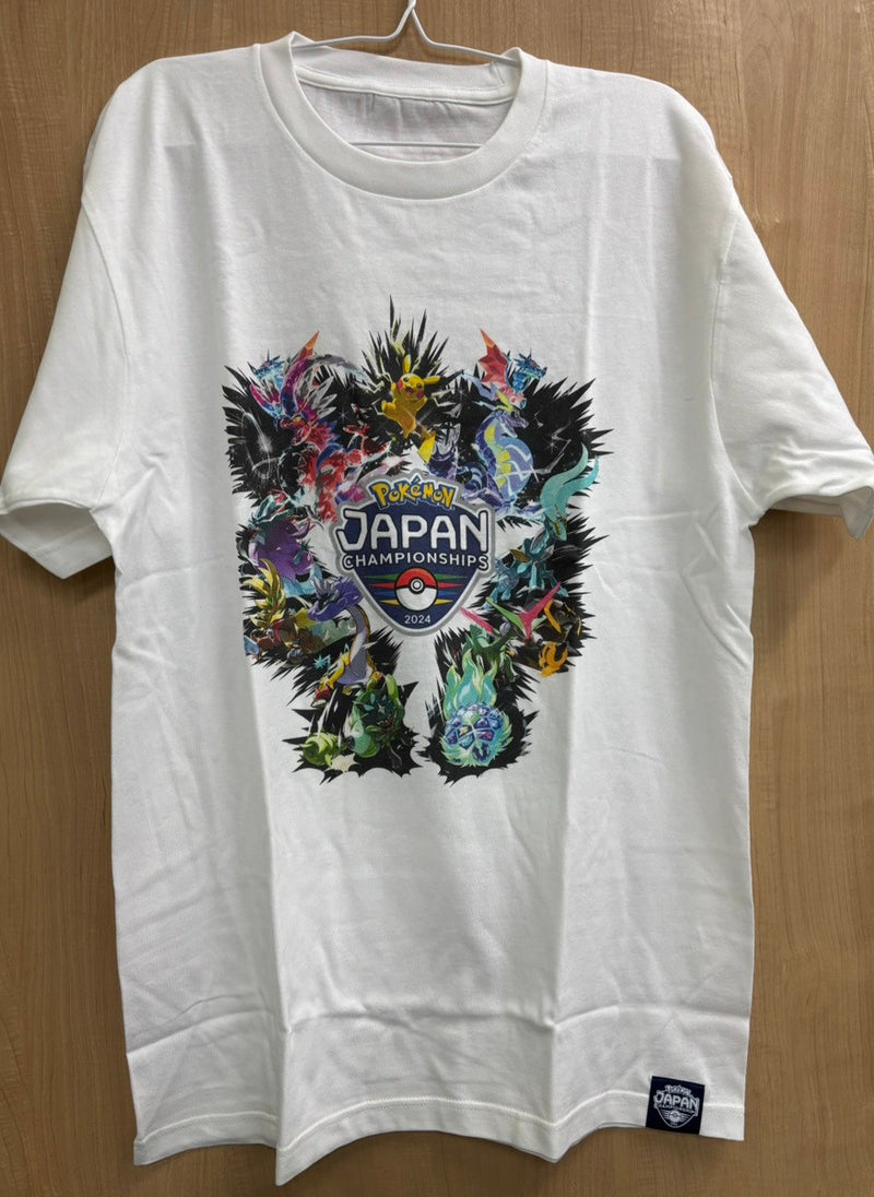 PJCS2024 Tシャツ 白