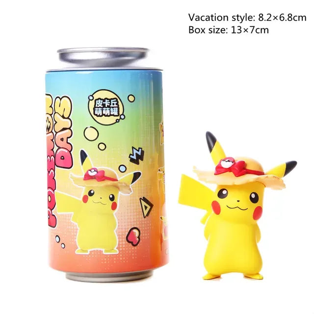 海外版 POKEMON DAYS ピカチュウ フィギュア Vacation