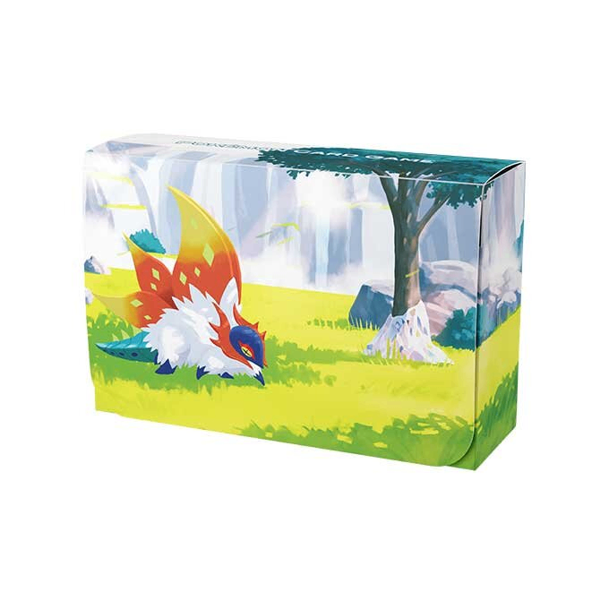 【新品】ポケモンカードゲーム ダブルデッキケース チヲハウハネ＆テツノドクガ