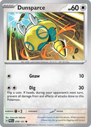 英語版)Dunsparce 079/131 ノコッチ
