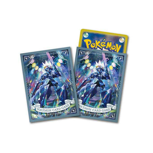 【新品】ポケモンカードゲーム デッキシールド プレミアム・グロス テラスタイプ：ステラ ソウブレイズ