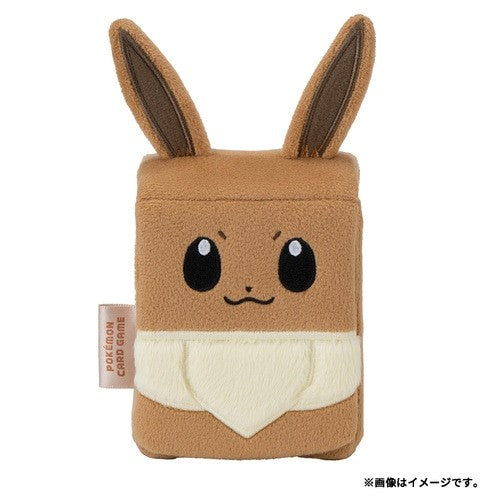 【新品】ポケモンカードゲーム ぬいぐるみデッキケース イーブイ