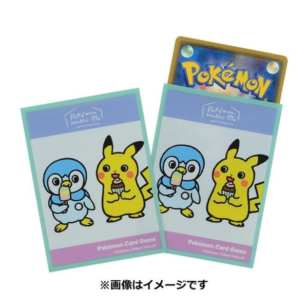 【新品】ポケモンカードゲーム デッキシールド Pokémon のんびりライフ
