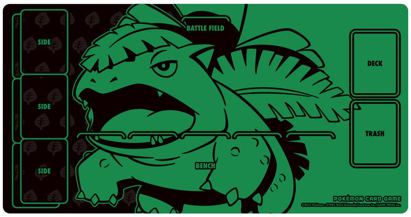 ポケモンカードゲーム ラバープレイマット フシギバナ