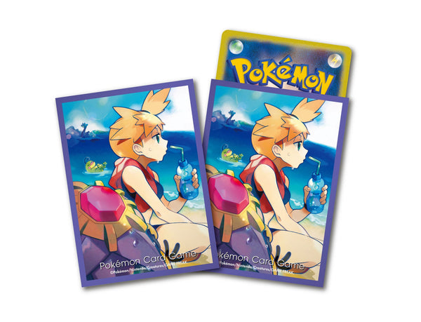 【新品】ポケモンカードゲーム デッキシールド カスミ＆スターミー