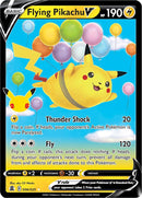 英語版)Flying Pikachu V 006/025 そらをとぶピカチュウV
