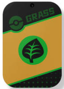 ポケモンカードゲーム ダメカンケース 海外版 草エネルギー ランダムギフト