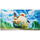 【新品】ポケモンカードゲーム ラバープレイマット 海外版 イーブイ&カビゴン