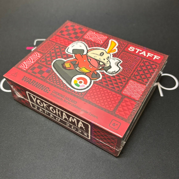 【新品】ポケモンカードゲーム ダメカンダイス WCS2023 STAFF ホゲータ
