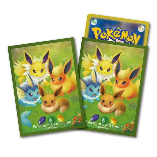 【新品】ポケモンカードゲーム デッキシールド イーブイと進化
