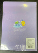 クリアファイル 海外版 Gorapaduck in the Rain ヌメラ 韓国