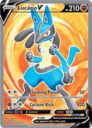 英語版)Lucario V SWSH213 ルカリオV